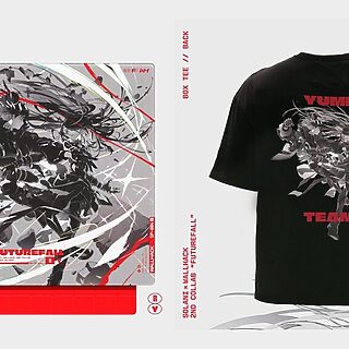 WALLHACK、限定ゲーミングマウスパッド「SP-004 FUTUREFALL」を7月10日