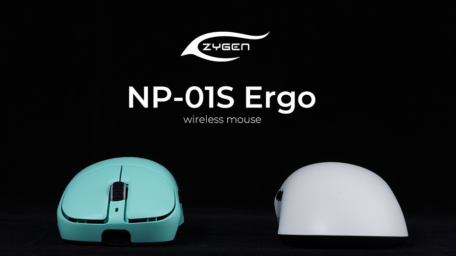 VAXEE、エルゴノミクス設計のゲーミングマウス「ZYGEN NP-01S Ergo」を