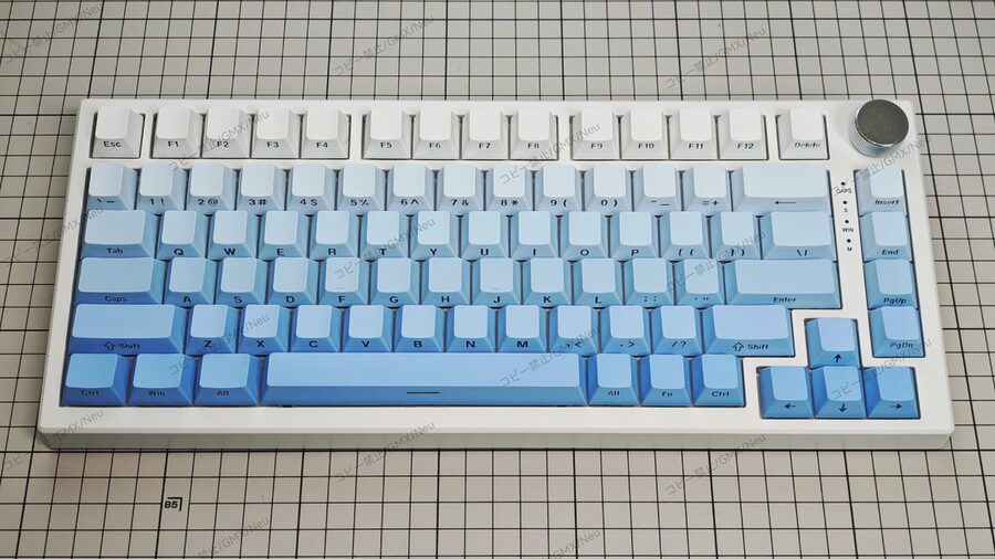レビュー】VGN A75実測値比較｜約11,800円の75%ゲーミングキーボードで