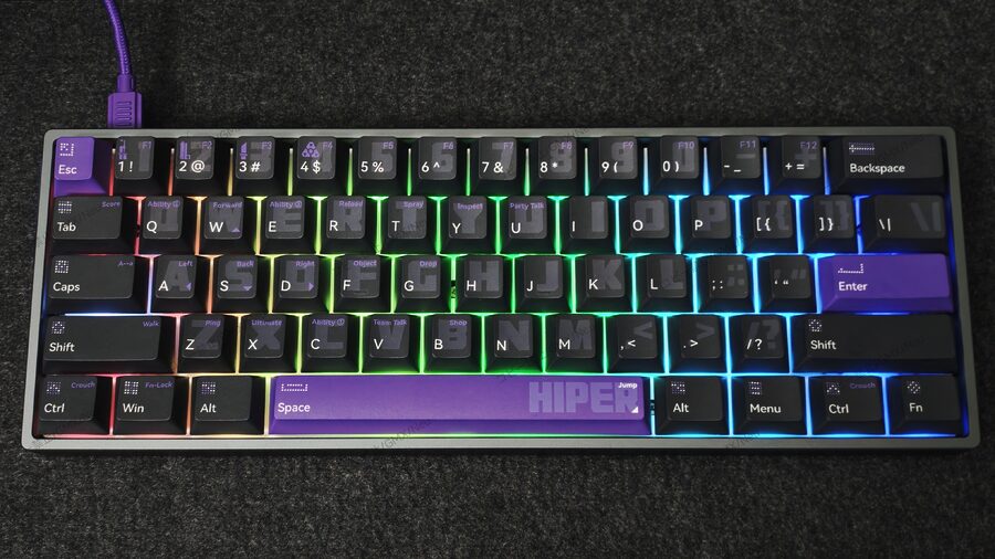 徹底レビュー】Zirnex Hiper60-M丨8000Hz対応の高性能ゲーミング