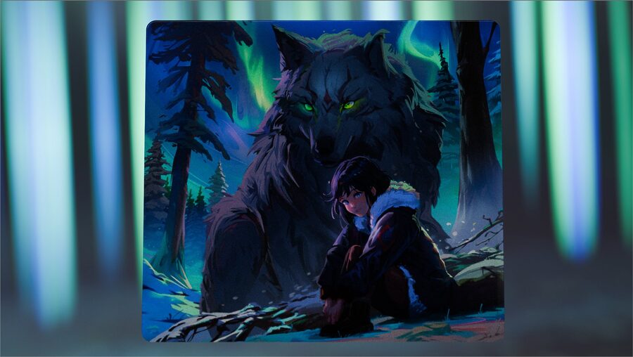 新商品】世界限定1200枚！厚さ2.5mmの極薄ガラスマウスパッド