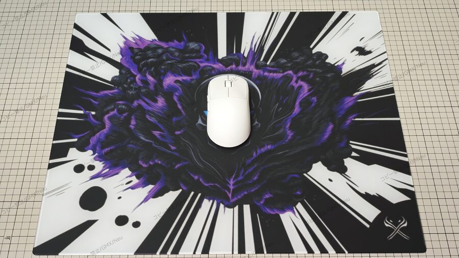 レビュー】Tenta-X Cataclysm Glass Pad丨動摩擦力15gfの高制動ガラス