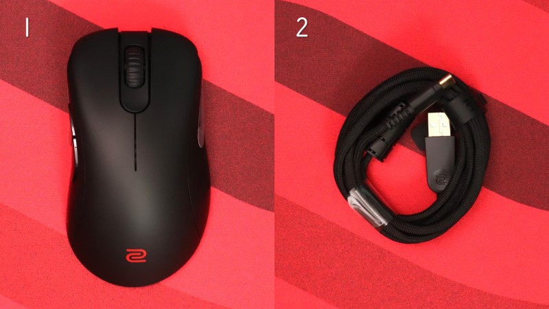 BenQ ZOWIE EC3-CW 』開封&レビュー | 待望のワイヤレス化！ZOWIE