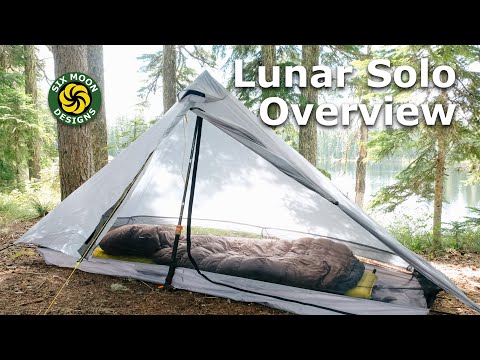 Six Moon Designs - Lunar Solo Backpacking Tent – Geartrade