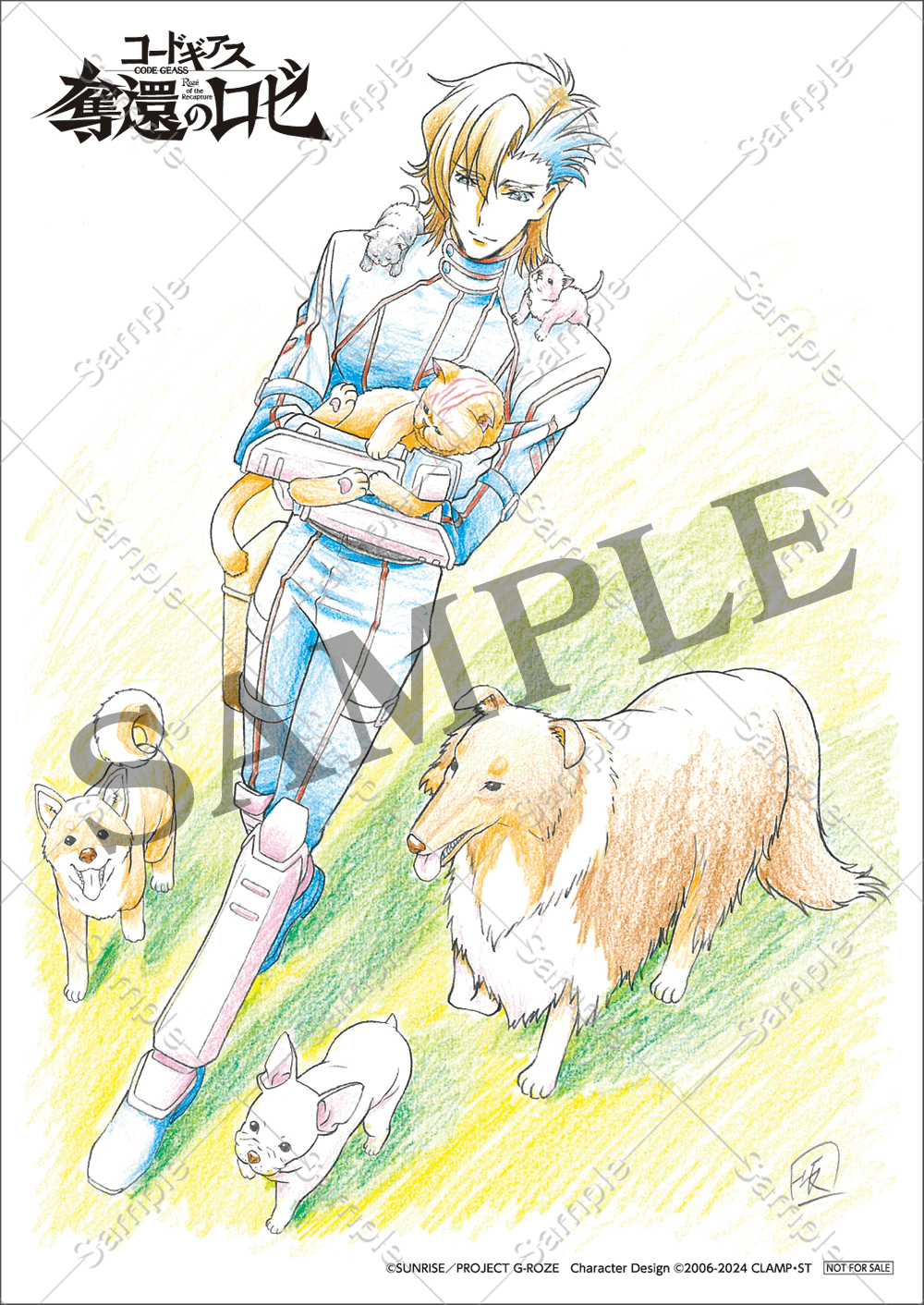 入場者特典｜第2幕｜THEATER｜コードギアス 奪還のロゼ