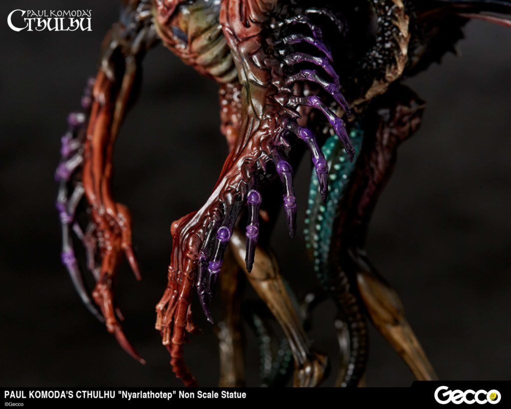 這い寄る混沌 ニャルラトホテプ ノンスケール スタチュー（塗装済完成