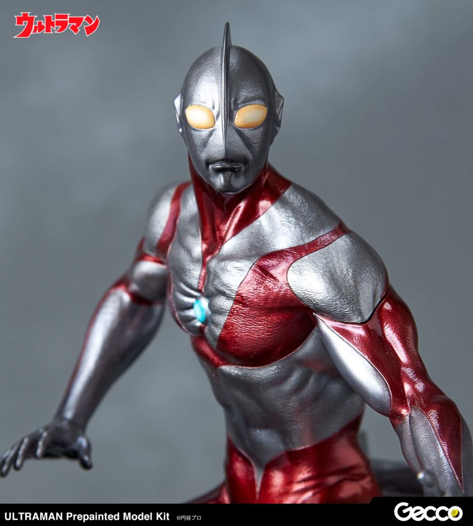 ウルトラマン 彩色済み組み立てキット | Gecco