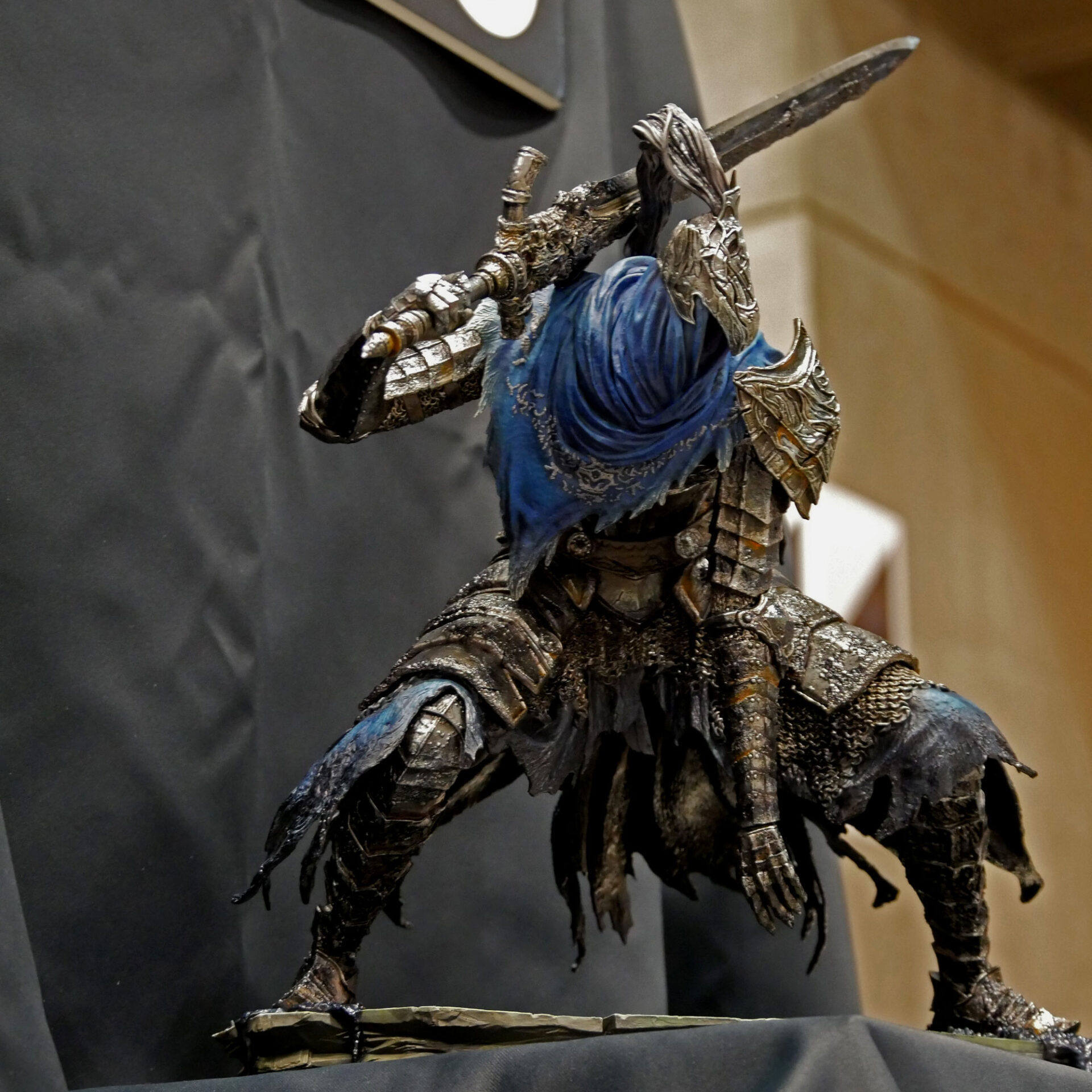 DARK SOULS アルトリウス スタチュー 彩色原型初披露（ワンフェス2023