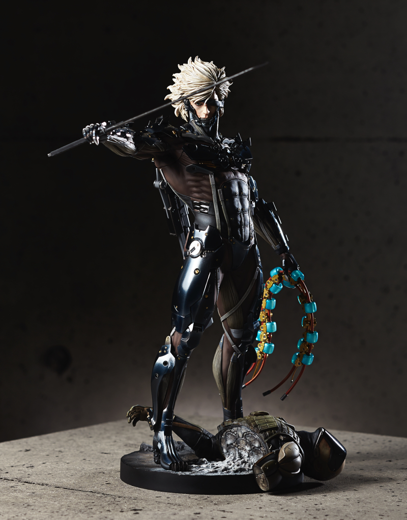 RAIDEN 1/6 Scale Statue | Gecco