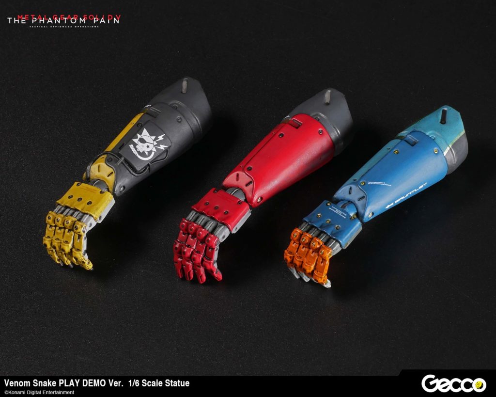 ヴェノム・スネーク PLAY DEMO Ver. 1/6スケール スタチュー | Gecco