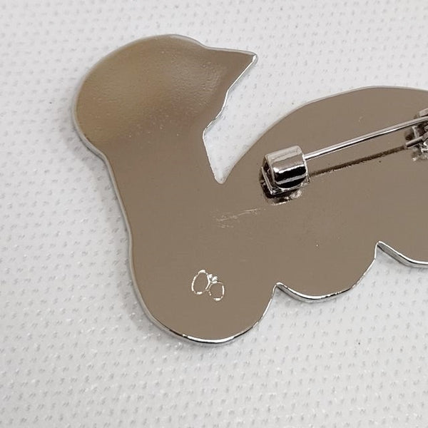 mina perhonen 新品 24SS acs7375 sea birds 定価3300円 ブローチ