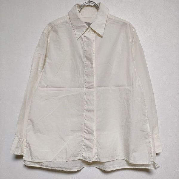 MARGARET HOWELL 578-0253614 YARN DYE COTTON ブラウス シャツ 2020