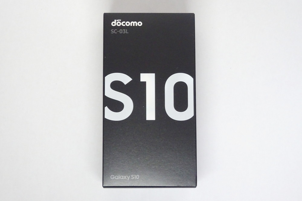 Galaxy S10 SC-03L」レビュー - GeekDays