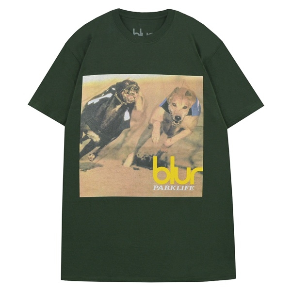 Blur Parklife Album Tシャツ | GEEKHEAD