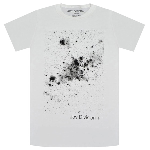 JOY DIVISION Plus / Minus Tシャツ WHITE | GEEKHEAD