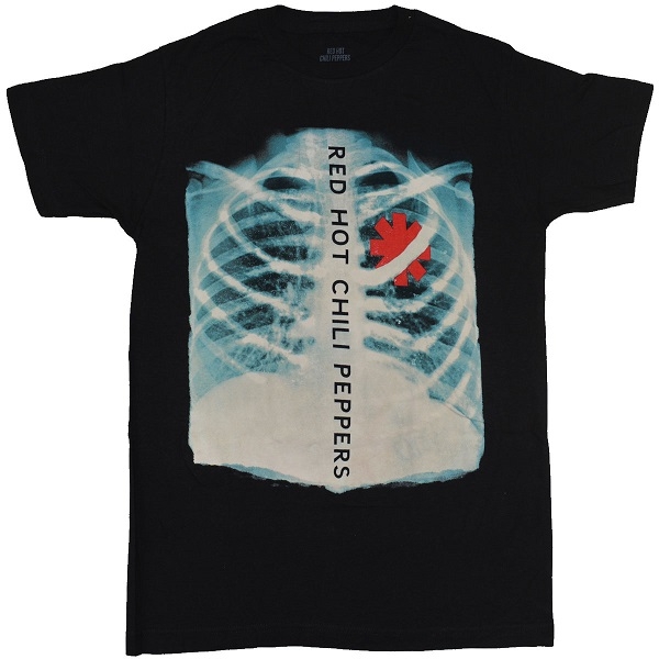 RED HOT CHILI PEPPERS X-Ray Tシャツ | GEEKHEAD