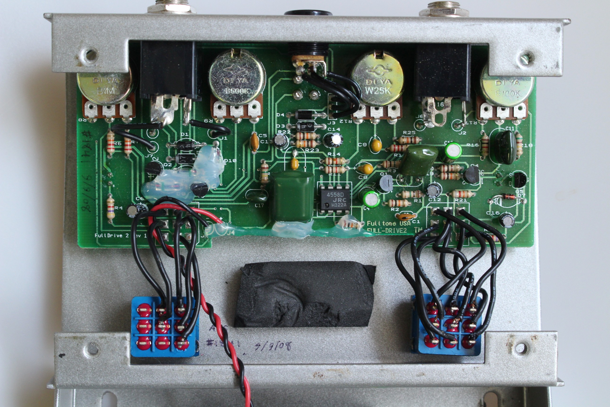 レビュー】fulltone BASS-DRIVE MOSFET - Geek IN Box