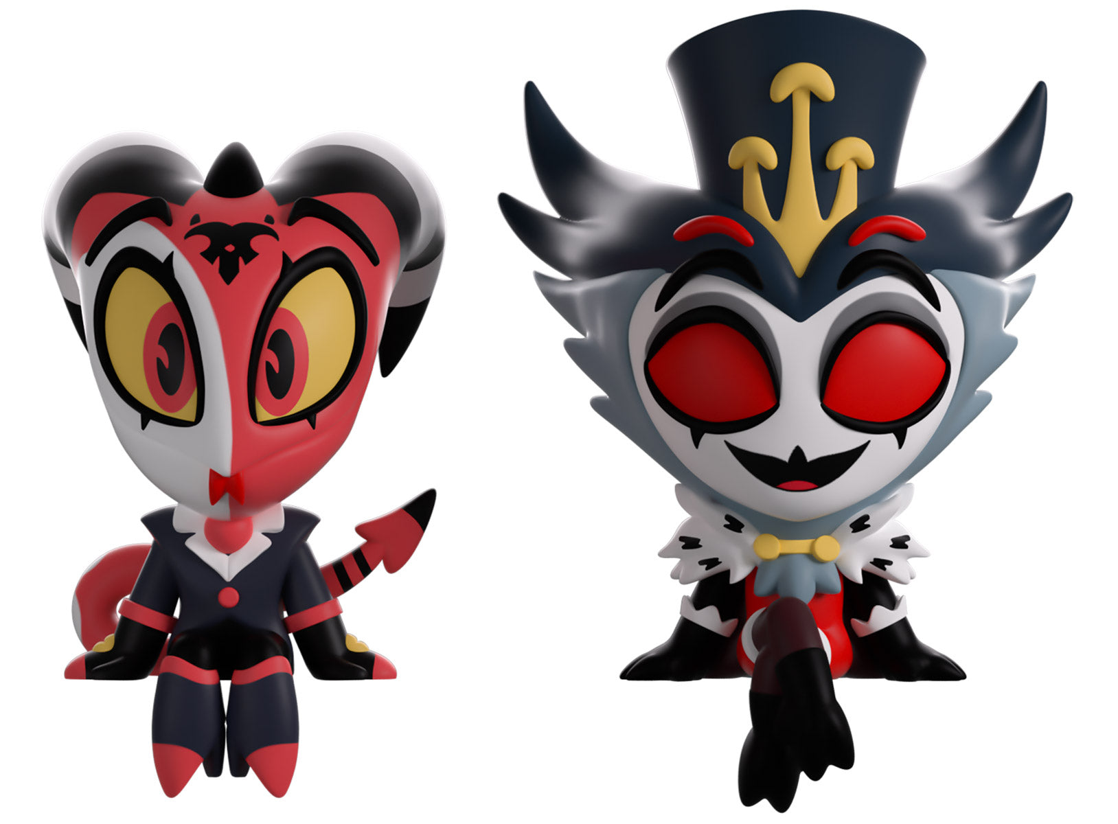 予約商品】Youtooz HELLUVA BOSS モニターフィギュア 2体セット