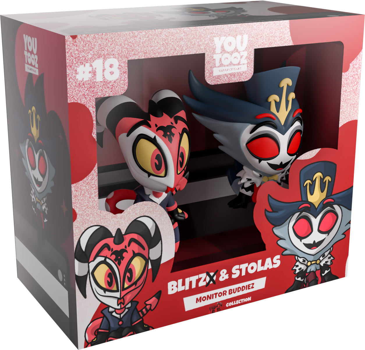 予約商品】Youtooz HELLUVA BOSS モニターフィギュア 2体セット