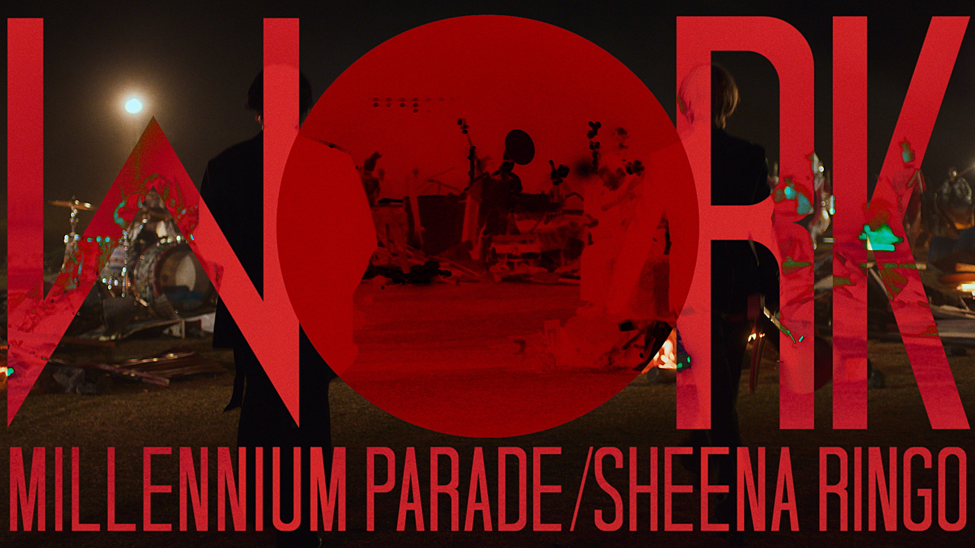 millennium parade × 椎名林檎「W○RK」 | GEEK PICTURES（ギーク