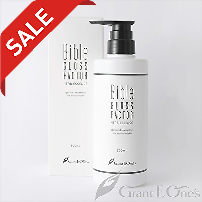 バイブルグロスファクター ハーブエッセンス 500ml 新品未開封