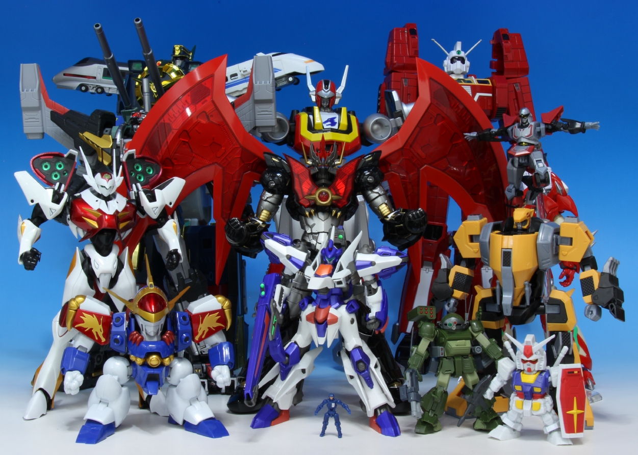 スーパーミニプラ 忍者戦士 飛影 Vol.1 レビュー