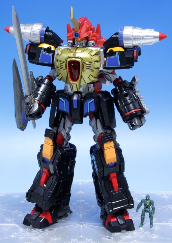 ダイアクロン 超神合体バトルスグリッドマン レビュー その2