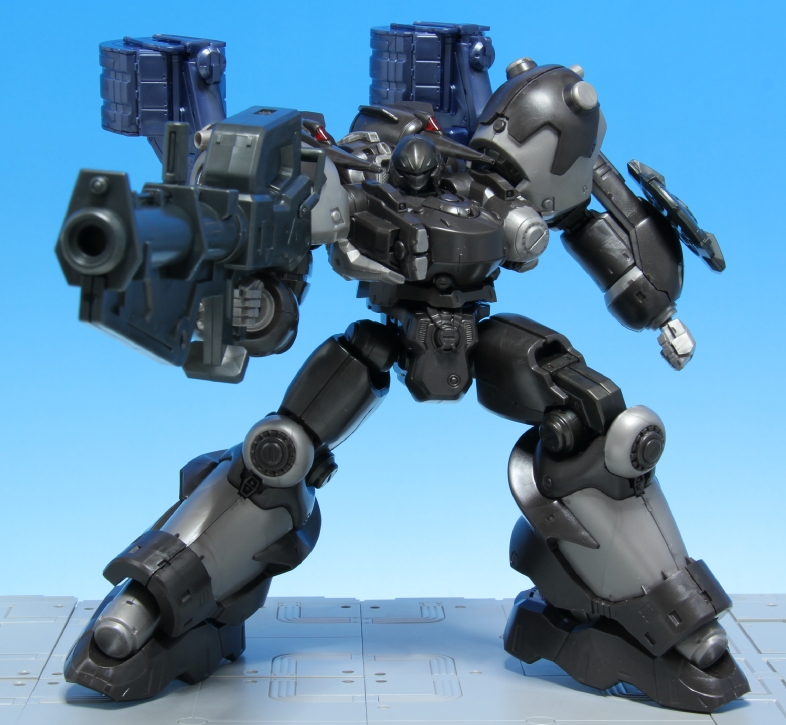 アーマード・コア ミラージュ C05-セレナ ガンメタVer. レビュー