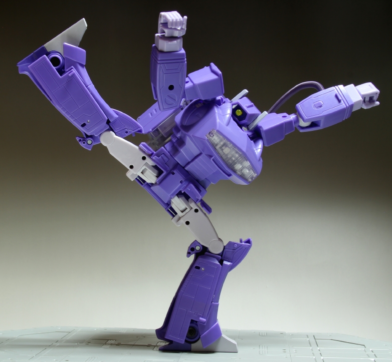 トランスフォーマー マスターピース MP-29 レーザーウェーブ レビュー