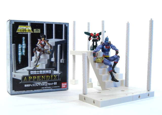 聖闘士聖衣神話 APPENDIX 専用ディスプレイスタンドセットDX