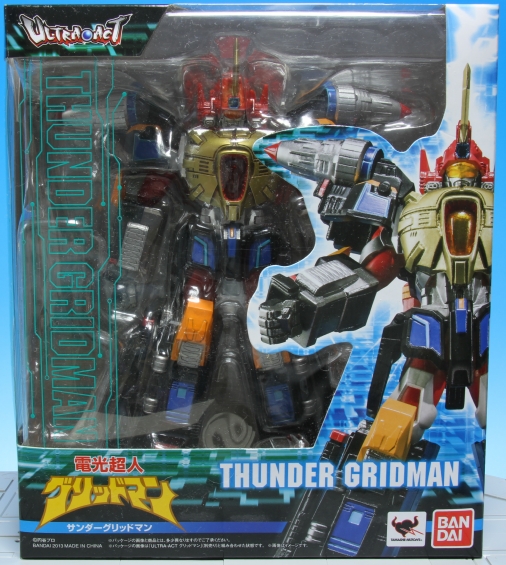 ULTRA-ACT ウルトラアクト 合体電神ゴッドゼノン レビュー