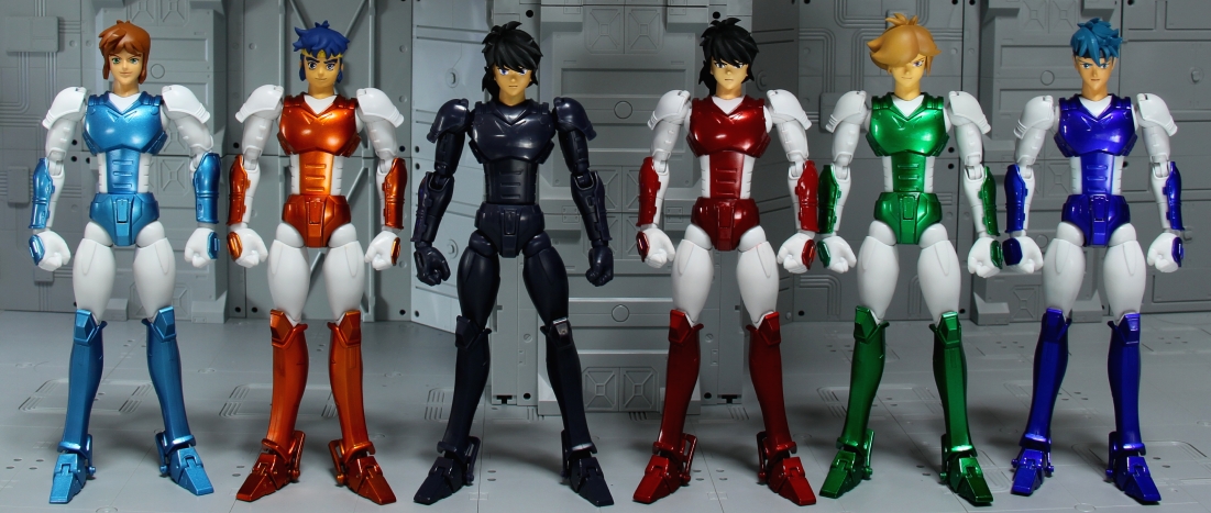 鎧伝 サムライトルーパー アーマープラス 金鋼のシュウ レビュー