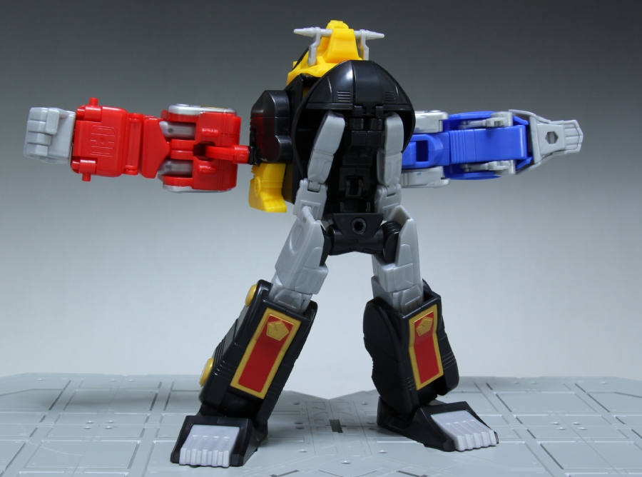 スーパーミニプラ 無敵将軍＆隠大将軍＆ツバサマル レビューその2