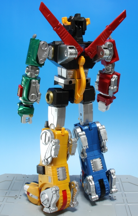 トイナミ VOLTRON 百獣王 ゴライオン プチ改造 レビュー