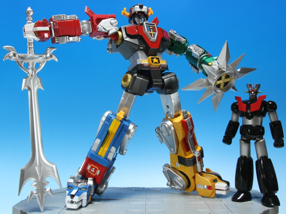 トイナミ VOLTRON 百獣王 ゴライオン プチ改造 レビュー