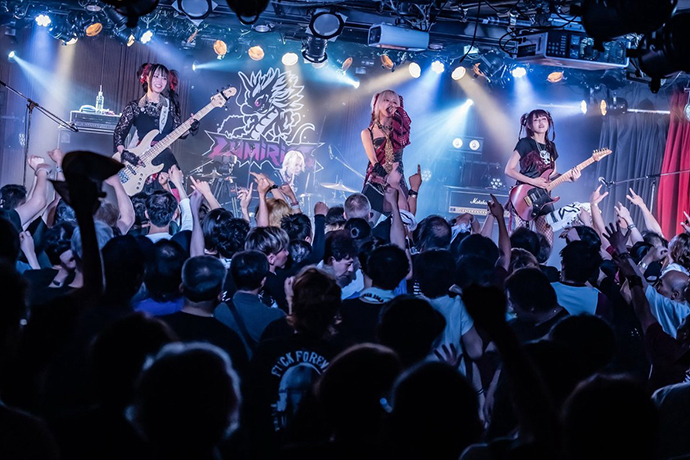 LUMiRiSE 2025.07.05 ＠下北沢シャングリラ | 激ロック ライヴレポート