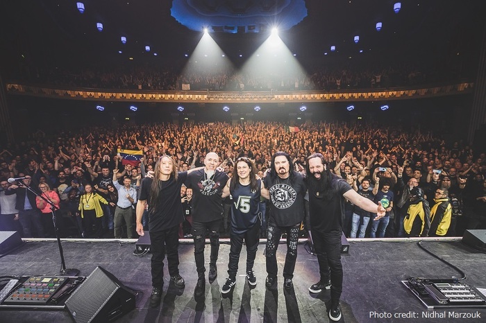 DREAM THEATER、2月のロンドン公演を完全収録したライヴ作品『Distant