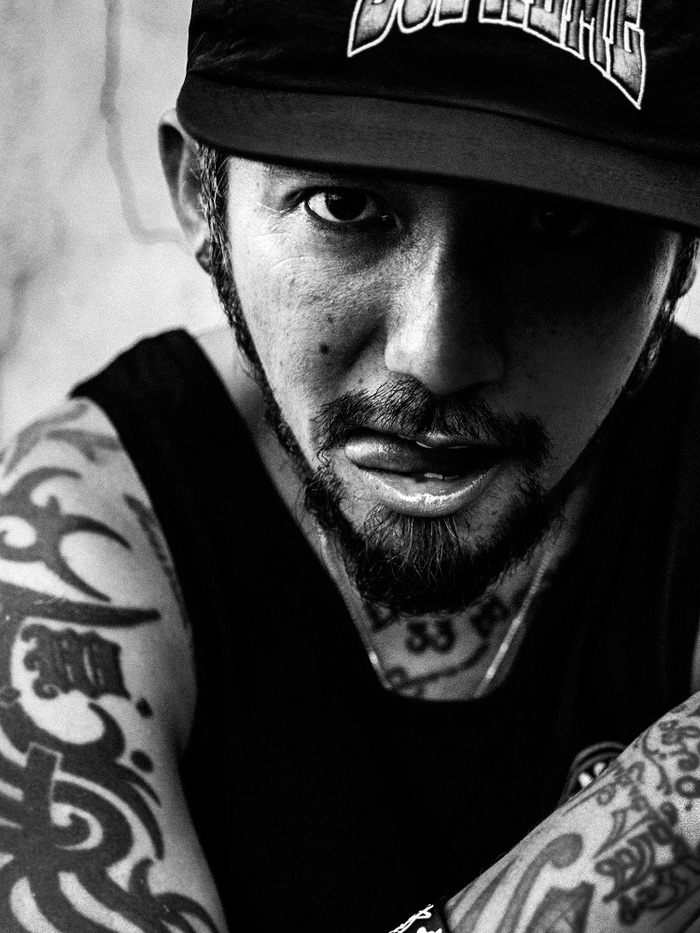 RIZE／The BONEZのフロントマン JESSE、