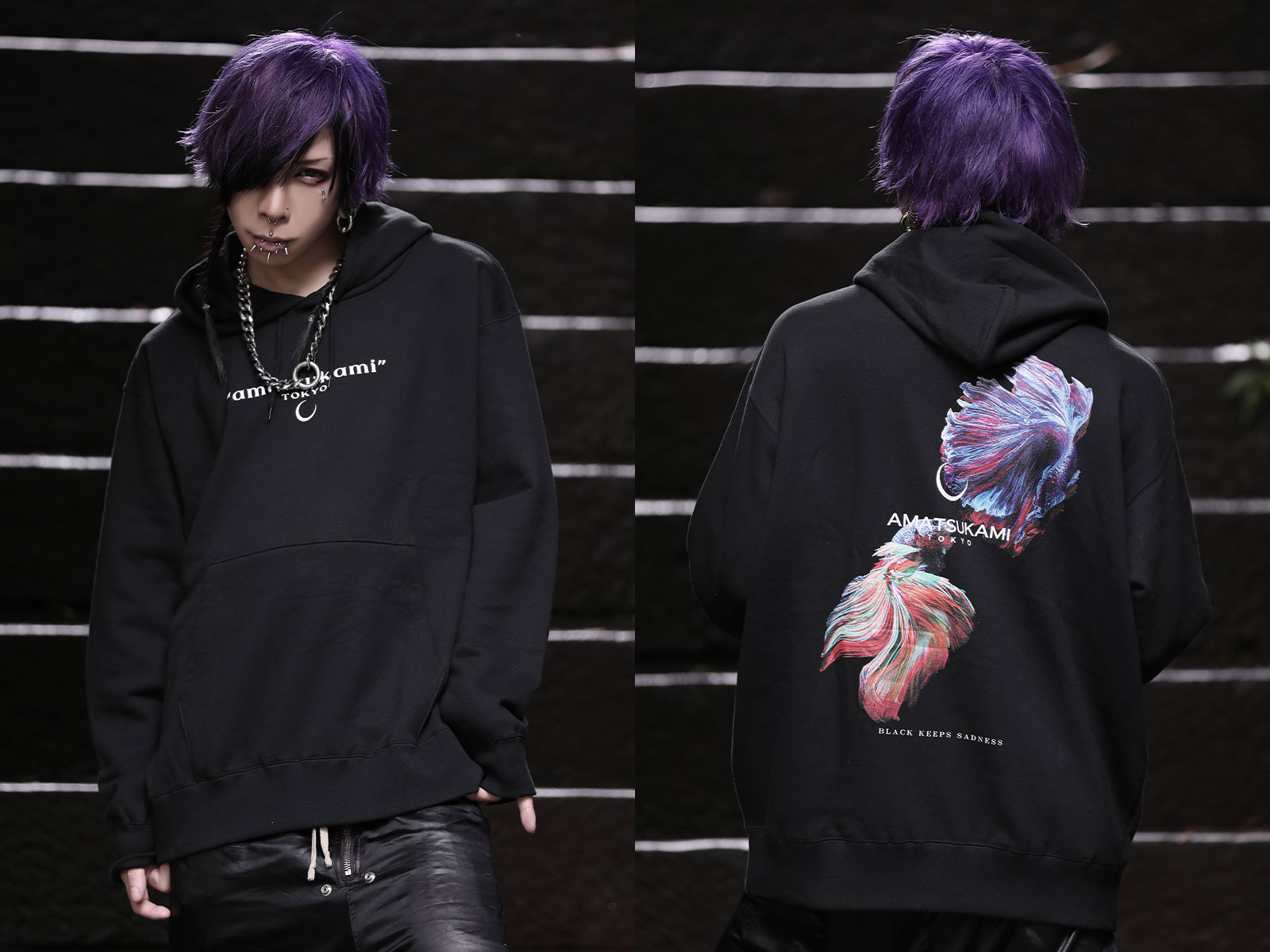 望月しの・キャン・リサ（EMPATHY）、朋（THE MADNA）、S1TK（Ashmaze