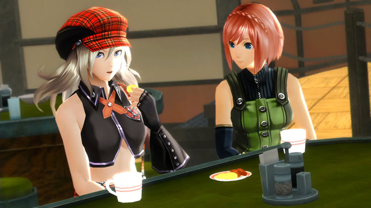 ゴッドイーター リザレクション | バンダイナムコエンターテインメント