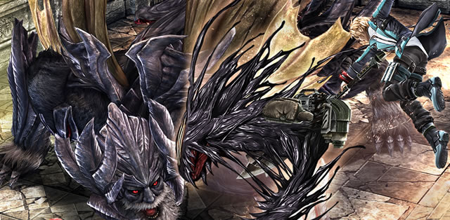 ゴッドイーター リザレクション | バンダイナムコエンターテインメント