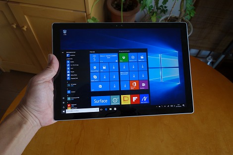 Surface Pro 4レビュー：高性能なタブレットPC！/パソコン徹底比較購入