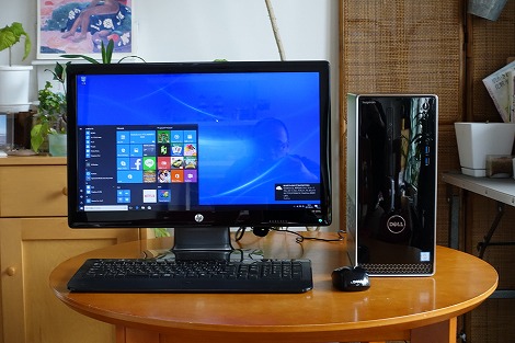 Inspironデスクトップ(3668)レビュー：ミニタワー筐体を採用した