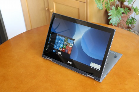 Inspiron 13 5000(5368/5378) 2-in-1レビュー:液晶を360度回転できる2