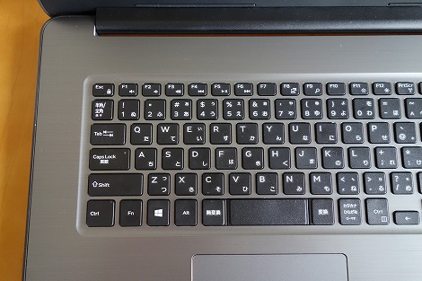 Inspiron 17 5000シリーズ(5767)レビュー