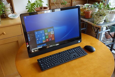 Inspiron 24 3000(3459)レビュー：24インチ液晶搭載のオールインワンPC