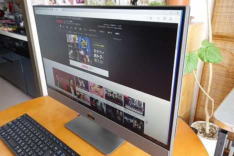 Inspiron 27 7000(7775)フレームレスデスクトップレビュー/パソコン