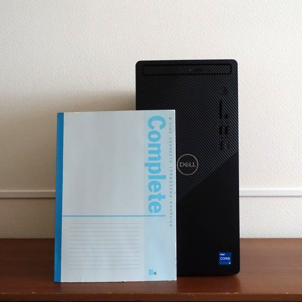 デルInspironコンパクトデスクトップ(3891)実機レビュー/パソコン徹底