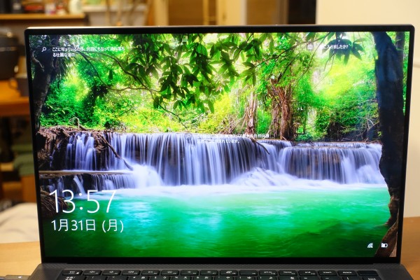 デル XPS 15(9510)実機レビュー：4辺スリムベゼルの15インチノートPC