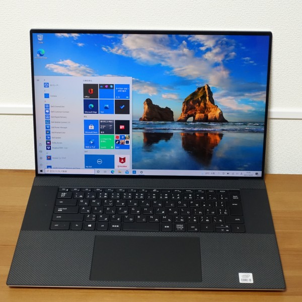 デル XPS 17(9700)実機レビュー：4辺スリムベゼルの17インチノートPC
